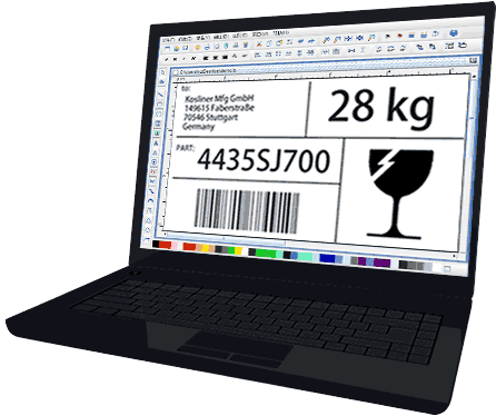 條碼打印軟件設(shè)計(jì)圖片