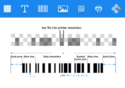 可變數據打印軟件條碼輸出